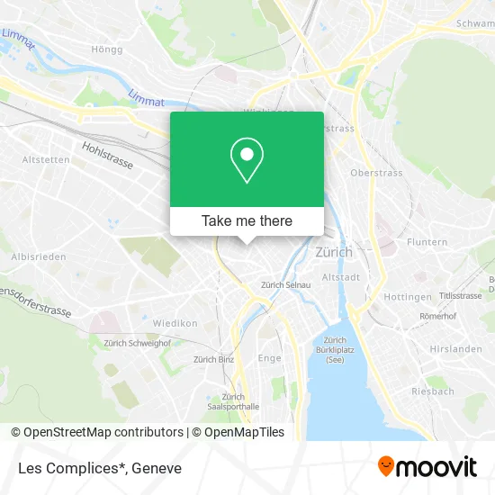 Les Complices* map
