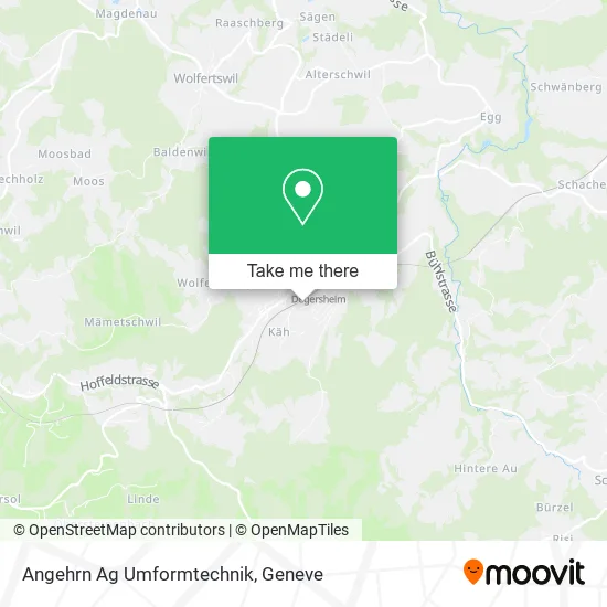 Angehrn Ag Umformtechnik map