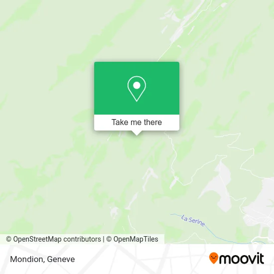 Mondion map