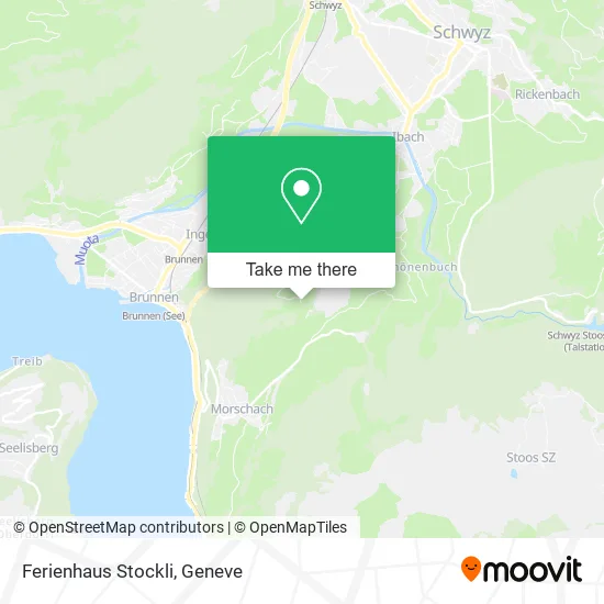 Ferienhaus Stockli map