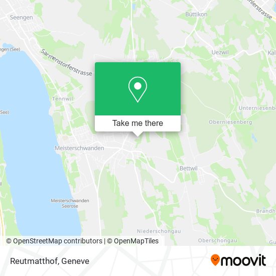 Reutmatthof map