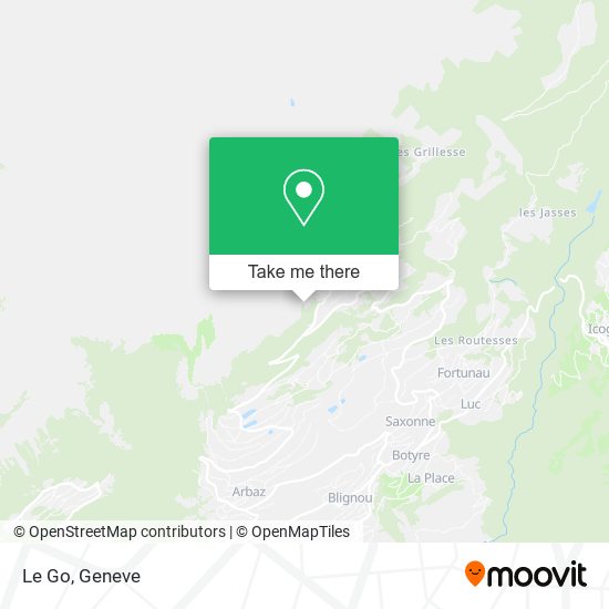 Le Go map