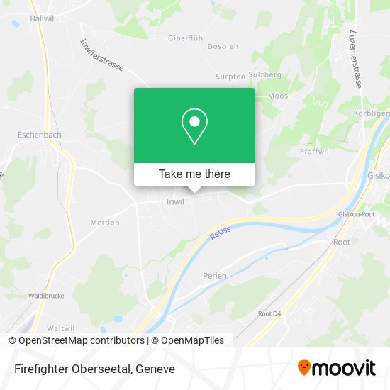 Firefighter Oberseetal map