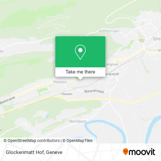 Glockenmatt Hof map