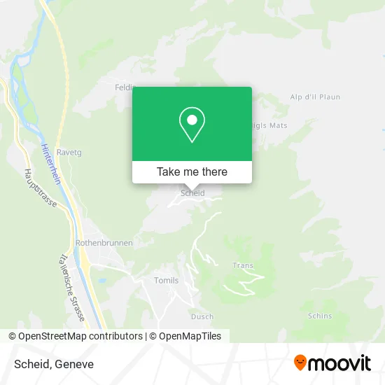 Scheid map