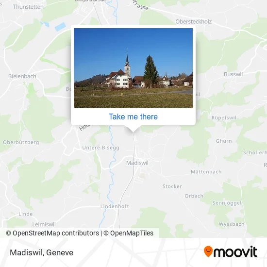 Madiswil map