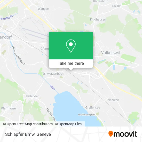 Schläpfer Bmw map
