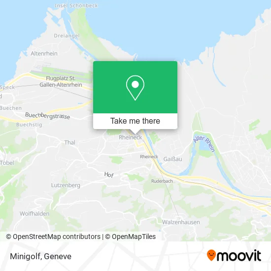 Minigolf map
