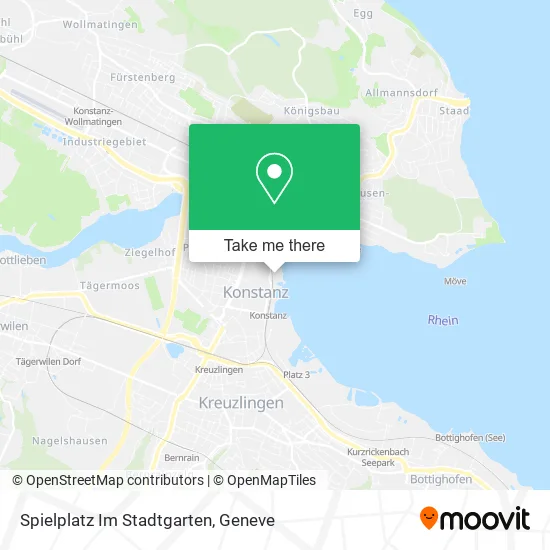Spielplatz Im Stadtgarten map