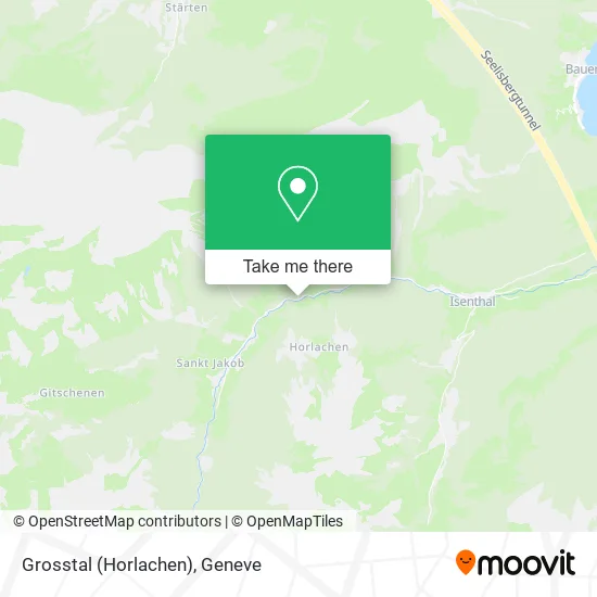 Grosstal (Horlachen) map