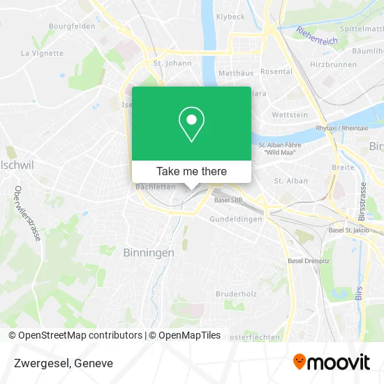 Zwergesel map