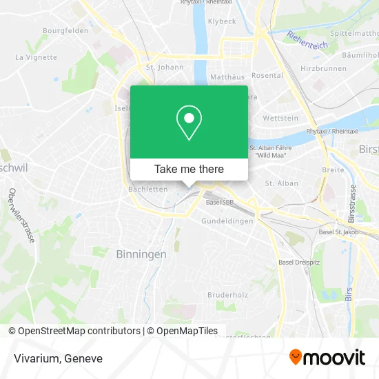 Vivarium map