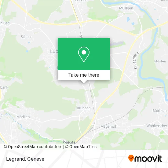 Legrand map
