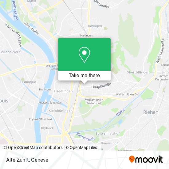 Alte Zunft map