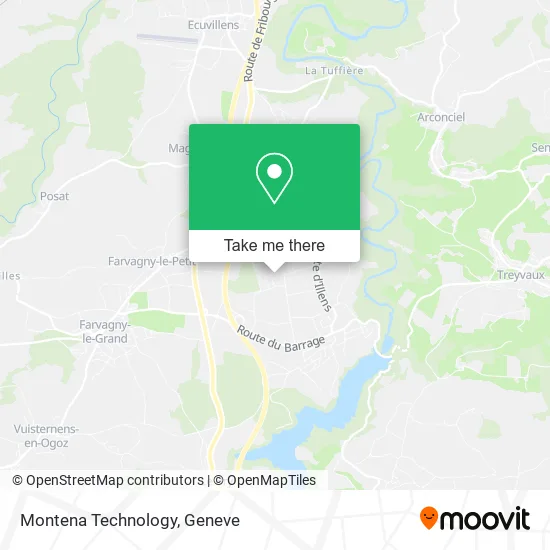 Montena Technology map