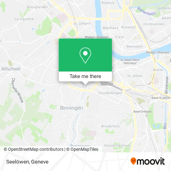 Seelöwen map