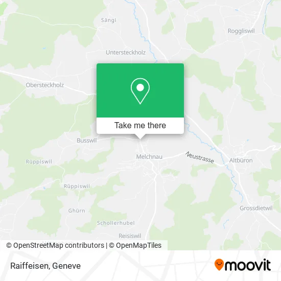 Raiffeisen map