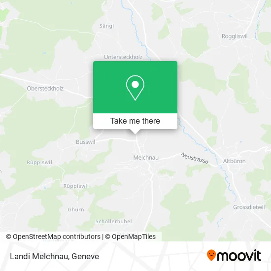 Landi Melchnau plan