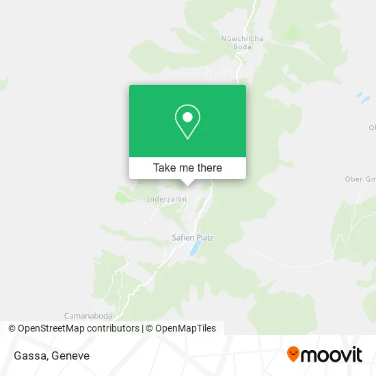 Gassa map