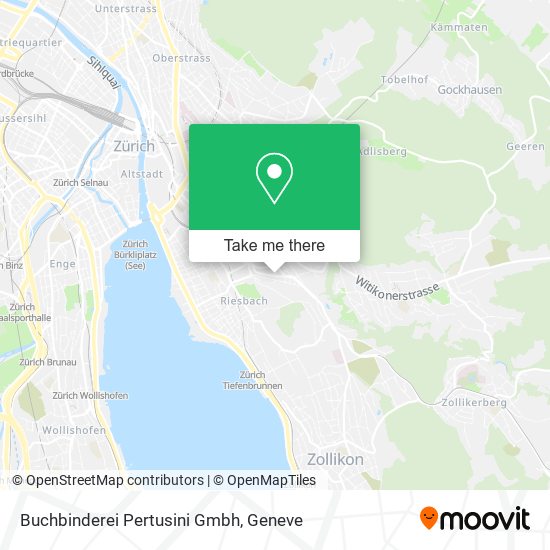 Buchbinderei Pertusini Gmbh map