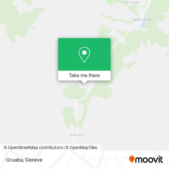 Gruaba map