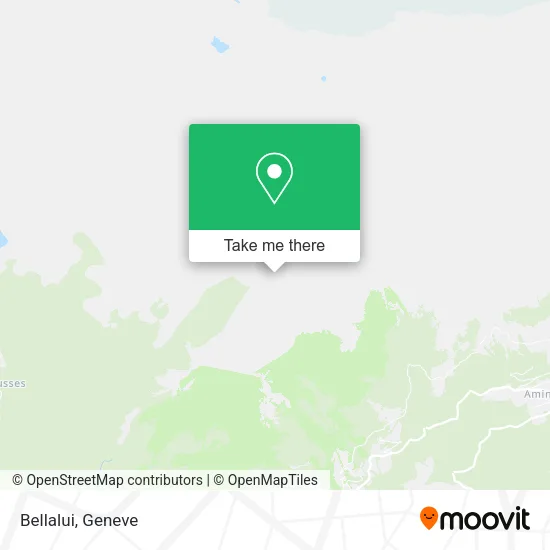 Bellalui map