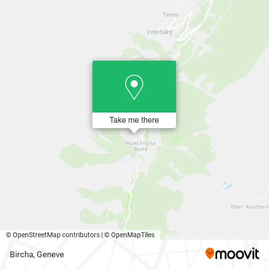 Bircha map