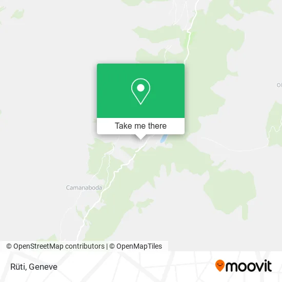 Rüti map