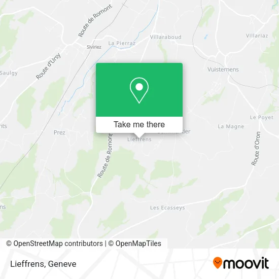Lieffrens map
