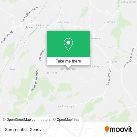 Sommentier map
