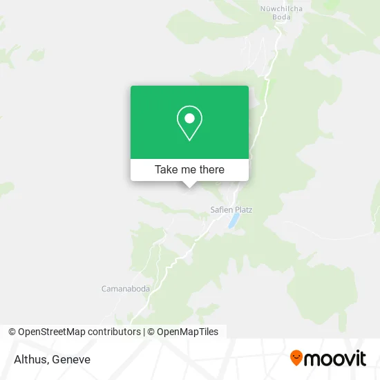 Althus map