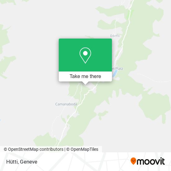 Hütti map