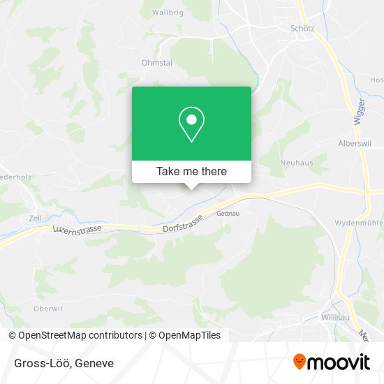 Gross-Löö map
