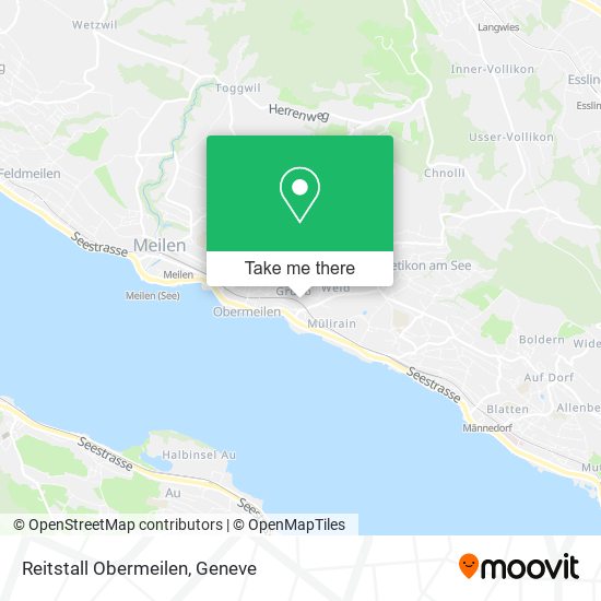 Reitstall Obermeilen map