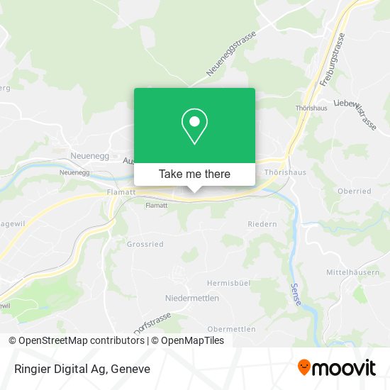 Ringier Digital Ag map