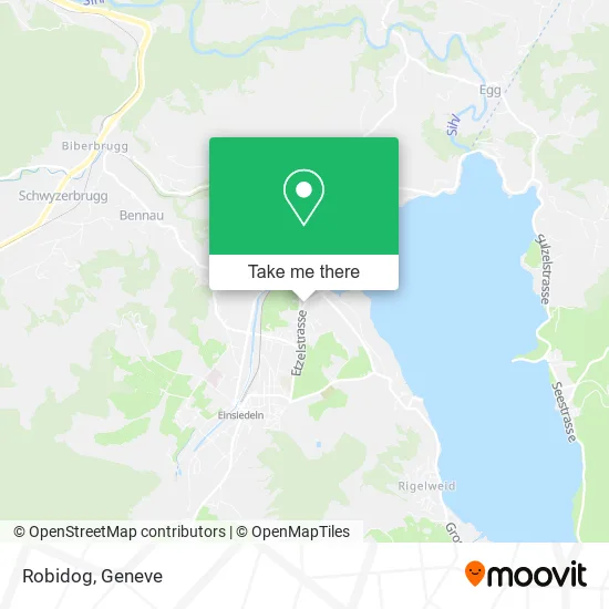 Robidog map