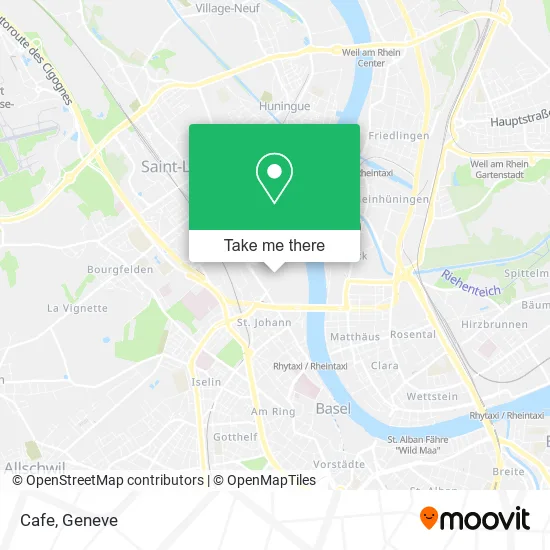 Cafe map