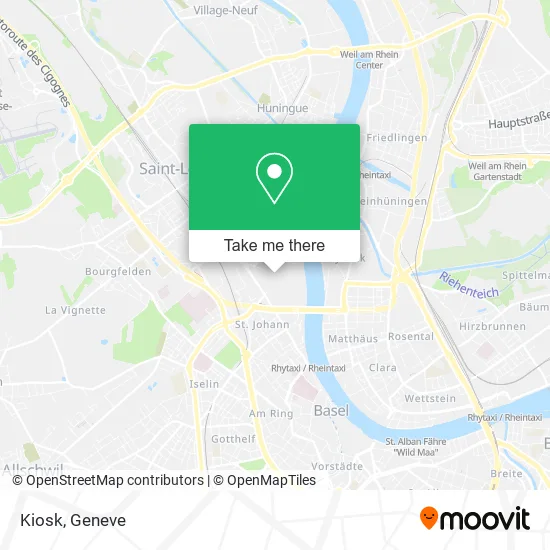 Kiosk map