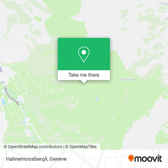 Hahnemoosbergli map