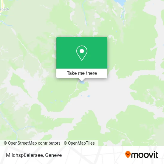 Milchspüelersee map