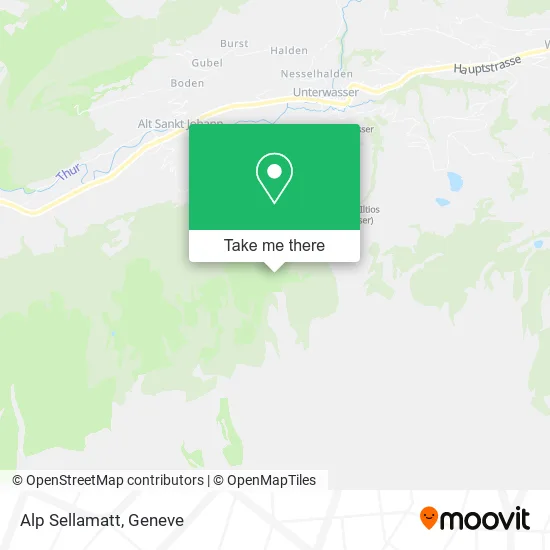 Alp Sellamatt map