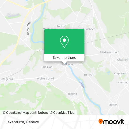 Hexenturm plan