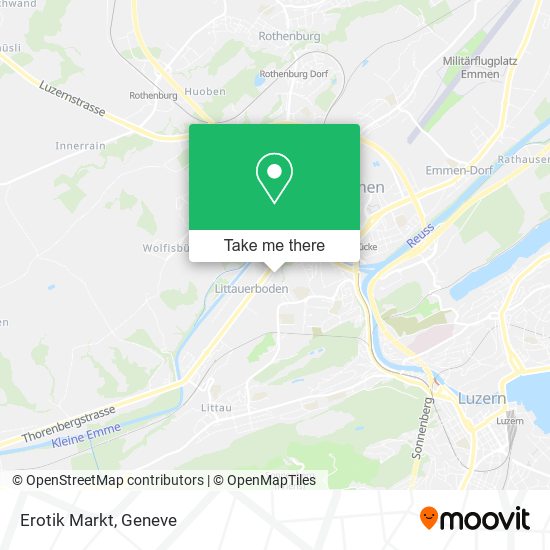 Erotik Markt map