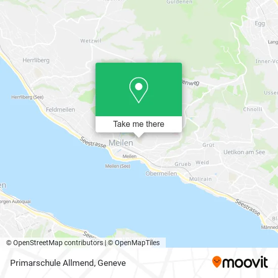 Primarschule Allmend map