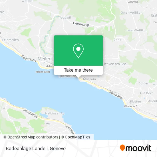 Badeanlage Ländeli map