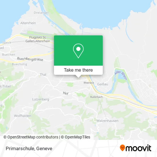 Primarschule map