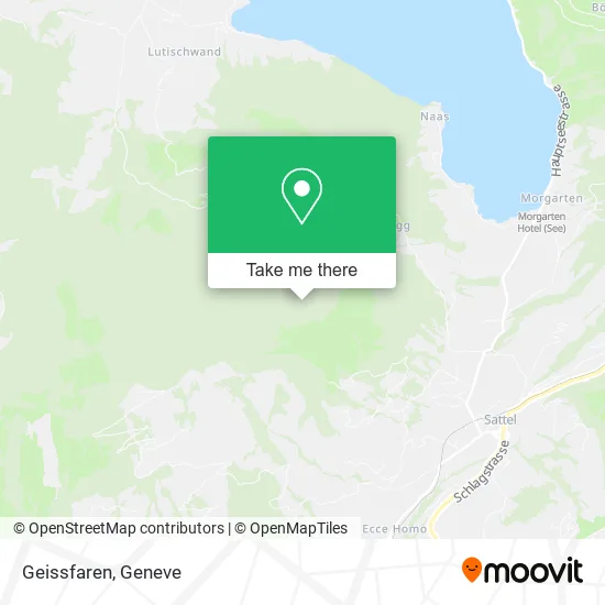Geissfaren map
