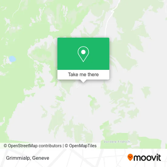 Grimmialp map