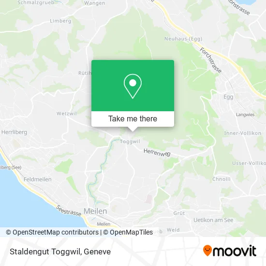 Staldengut Toggwil map