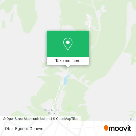 Ober Egschi map